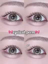 🎀上まつ毛パーマ🎀