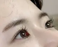 ケラチンまつげパーマ＋ブラックテイント☆コーティング付き