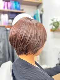 【事前予約限定】ショートレディースカット(シャンプーブロー込)✂️✨18時or18時半～⚠️補足説明を必ずお読みください