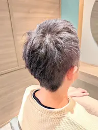 【メンズ限定】🫧カラー+シャンプー🫧