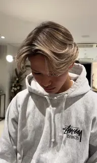 【新規限定】欧米風カット×パーマ