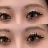 【フラットラッシュ】まつげエクステ140本