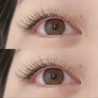 オフ無料 持続力UP◎フラットラッシュ上130本【新宿】