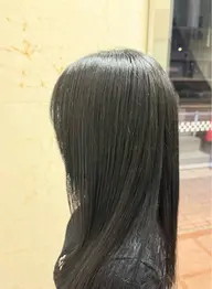 『 レディース限定🩰 』カット＋うる艶ワンカラー＋4stepトリートメント