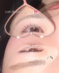 【4月限定🍓】モデル価格🎀 束感まつ毛パーマ＋高級コーティング  ￥1,000