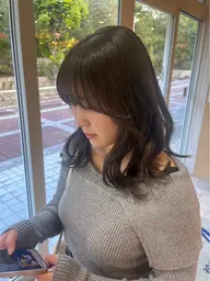 トーンダウン⤵️🎼🐈‍⬛ワンカラー