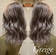 『髪質改善+透け感🩵』整えカット+1ブリーチカラー+ケラチントリートメント ￥17,600→￥11,000