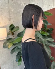 【梅雨前に！☔️】カット+縮毛矯正+3ステップトリートメント