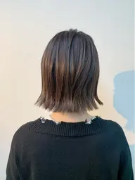 カット+デザインカラー+トリートメント