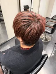 【メンズ限定】似合わせカット＋カラー（白髪もOK）
