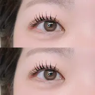 ぱっちりパリエク🤍*パリジェンヌ→エクステ⚠︎追加でエクステ料金がかかります