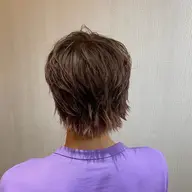 【☘️ミニモ限定☘️】メンズカット✂️➕透明感カラー➕頭皮スッキリバブルクレンジング🫧