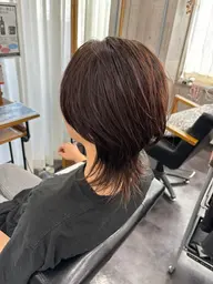 カット➕内部補修ケラテックストリートメント