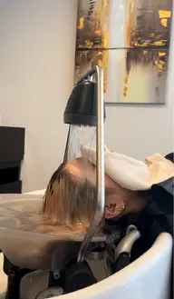 【💥SNSで話題】頭身浴➕10minヘッドスパ