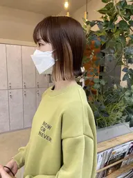 インナーカラー（イヤリングカラー）🐄❤️