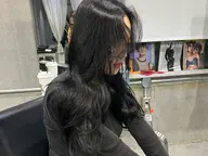 【ミニモ学割限定】韓国式顔まわりカット+水光ケアカラー+トリートメント