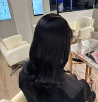 【👑人気𝐍𝐨. 𝟏✨️】艶カラー✨️＋髪質改善プレミークトリートメント🫧