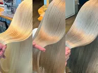 🧸ハイトーン希望の方🧸ブリーチ2回＋カラー＋髪質改善トリートメント