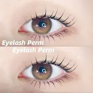 【上】似合わせまつげパーマ¥6,600＋美容液コーティング付き⭐️上下まつげパーマに変更可能🉑