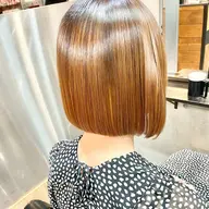 髪質改善トリートメントショット& 似合わせショートヘア・ボブカット