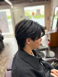 ミニモ限定クーポン！垢抜け激変！メンズカット