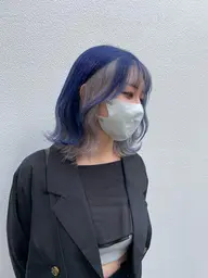【超音波3stepトリートメント付き】似合わせカット+アイロン仕上げ&レクチャー¥6600