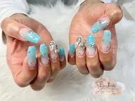 ハンド＊長さだし◎グラデ