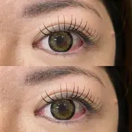 フラットラッシュ160本✨️オフ・束感仕上げ💙J/C/Dカールご用意🤍