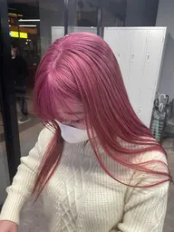 🫧【minimo限定クーポン】艶ワンカラー+プレTR🫧