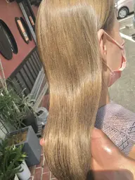 初めての方限定髪質改善酸熱トリートメントプラスカット