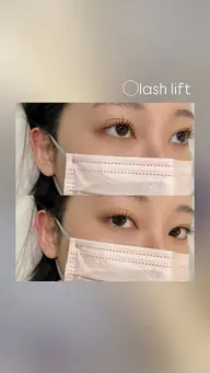 セラムラッシュリフト(上まつげ) カール種類多数🌱 コーティング美容液込