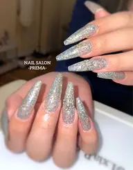 チップ10本長さだしワンカラーorチップ10本長さだしラメグラデーション