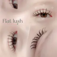 スタイル自由🤍flatlash120本