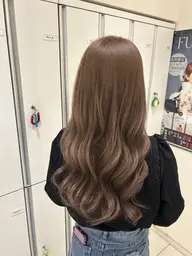 カット＋イルミナカラー＋トリートメント