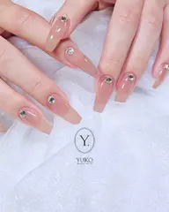 ワンカラーネイル(オフ無し)