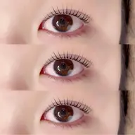 【パリジェンヌラッシュリフト＋アイブロウwax】　※メイク仕上げなし