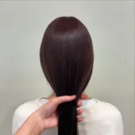 【ヘッドスパ付き🫧】うる艶透明感カラー＋髪質改善トリートメント＋ヘッドスパ