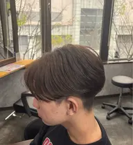 メンズカット➕ケアパーマ【メンズ/メンズパーマ/パーマ/波巻き/ツイスパ/フェザー/刈り上げ/錦糸町】