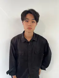 【メンズ限定】メンズカット＋ダウンパーマor部分縮毛