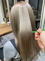 カット＋髪質改善カラーリング