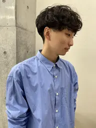 【乾かすだけで決まる】メンズカット+スタイリング/大宮