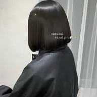 U30 【平日限定⟡.·】うる艶ナチュラル縮毛矯正‪☆★