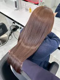 【🎀柔らか透明感ヘア🎀】カット＋ケアブリーチダブルカラー