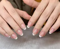 大人上品♪【フレンチネイル】¥ 5980