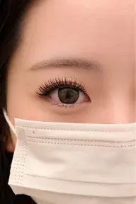 【☁️ふわふわボリュームラッシュ☁️】（​〜​80束まで）技術向上のため無料モデル様募集💖 [オフあり別途500円]