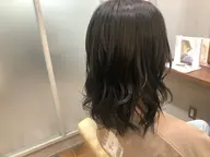 透明感カラー+保湿トリートメント