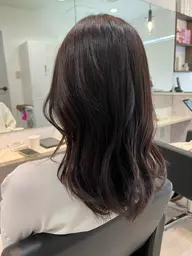 🌈業界最高峰トリートメント付💫オーガニックカラー+TOKIO tr