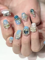 💅盛り盛りフルアート💅オフ無料✨️