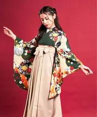 【卒業式🎀】袴着付け＋ヘアセット(詳細必読です🙇‍♀️)