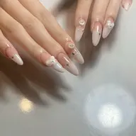 チップ長さ出し10本　グラデーション